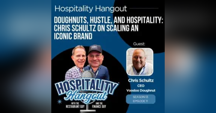 image for From Dishwasher to Doughnut King: Chris Schultz's Unlikely Journey