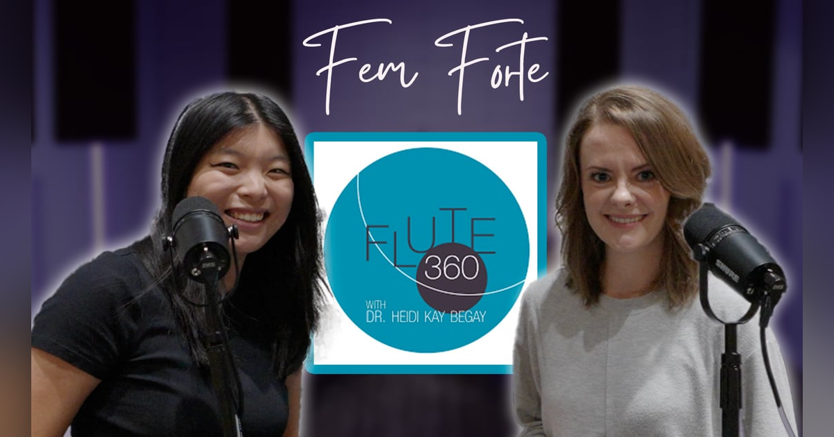 Finding Your Voice: Empowering Musicians Through Podcasting with Dr. Heidi Kay Begay Finding Your Voice: Empowering Musicians Through Podcasting with Dr. Heidi Kay Begay