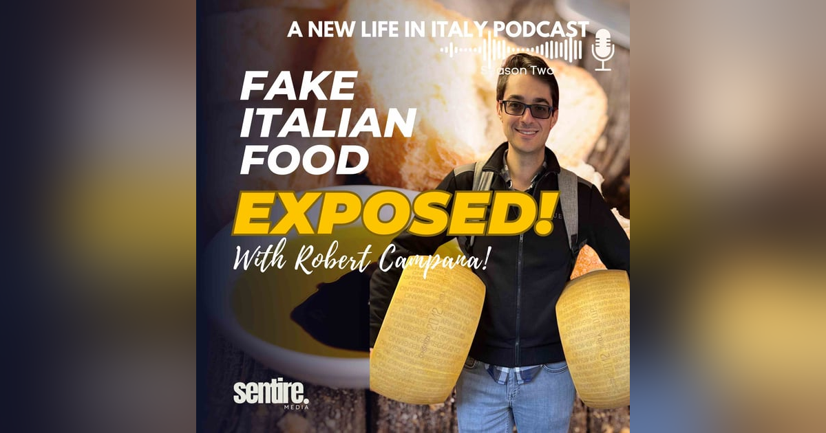 Fake Italian Food Exposed! Fake Italian Food Exposed!