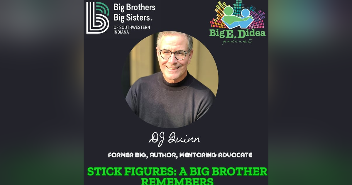 DJ Quinn, author of Stick Figures: A Big Brother Remembers DJ Quinn, author of Stick Figures: A Big Brother Remembers