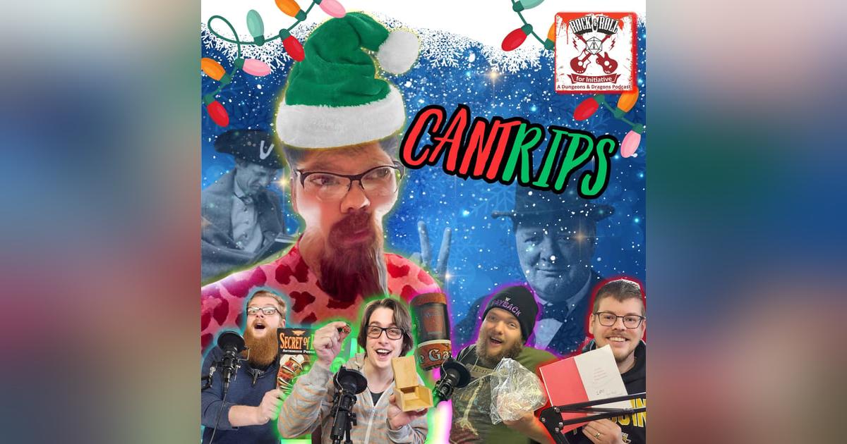 Cantrips: Mikulás Comes to Town Cantrips: Mikulás Comes to Town