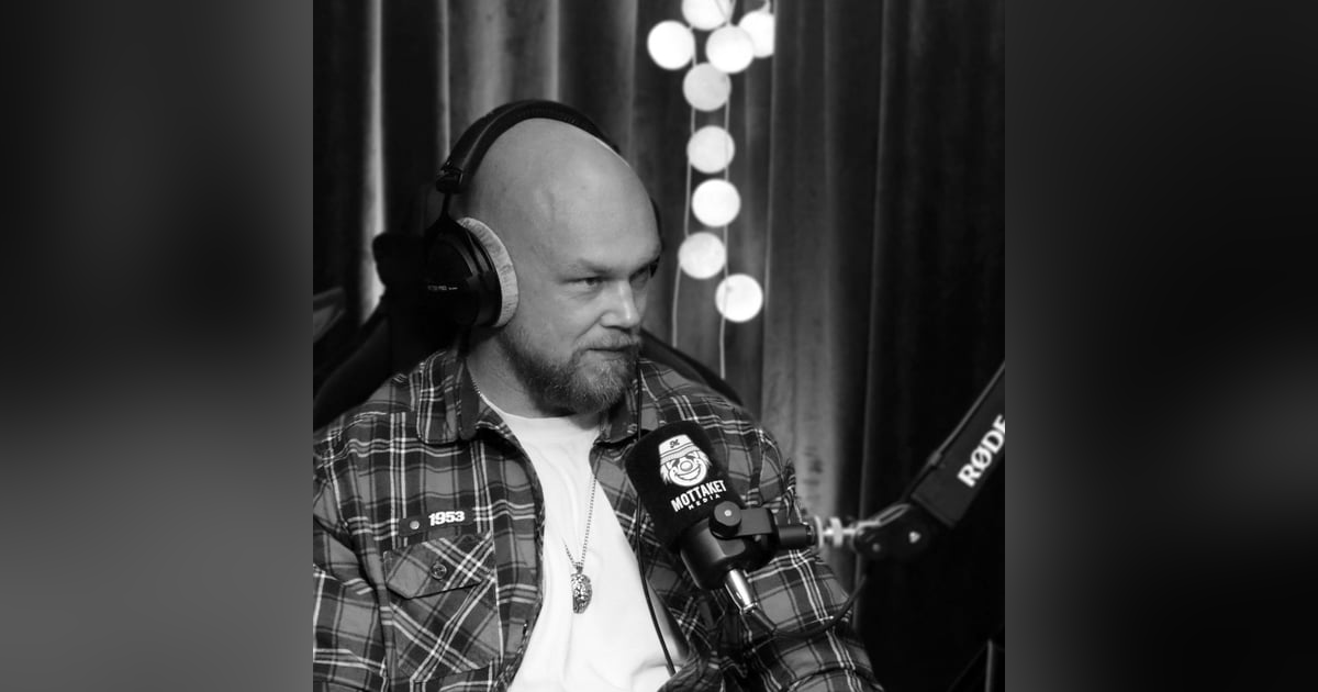 Vi har fått besøk av André Løvli! Vi har fått besøk av André Løvli!