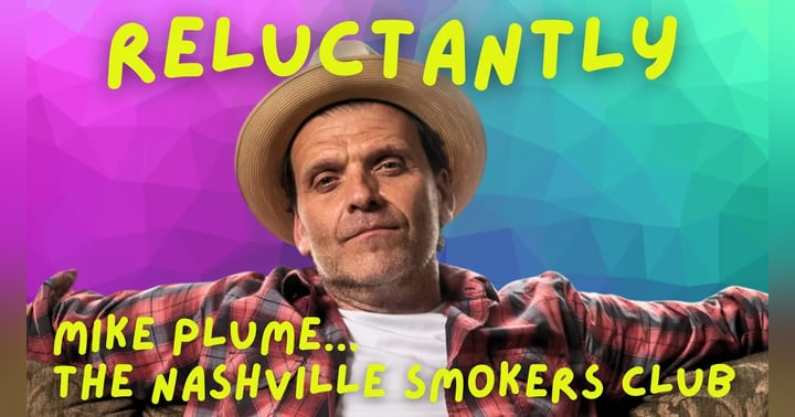 image for Mike Plume ... The Nashville Smokers Club