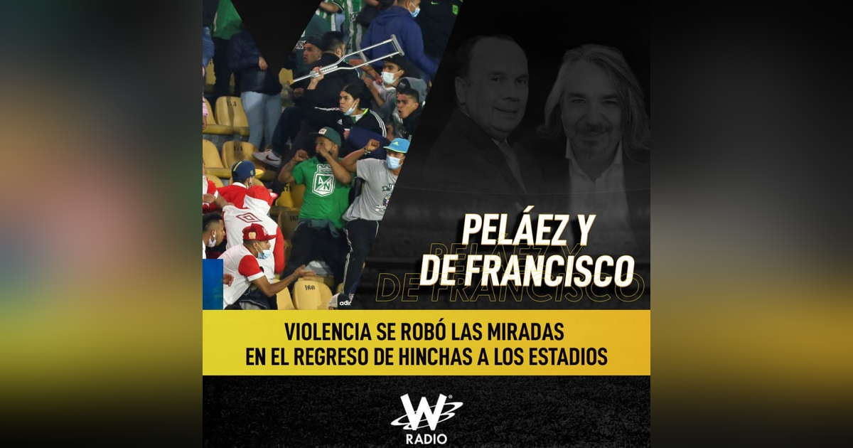 Violencia y vergüenza en el regreso a los estadios Violencia y vergüenza en el regreso a los estadios