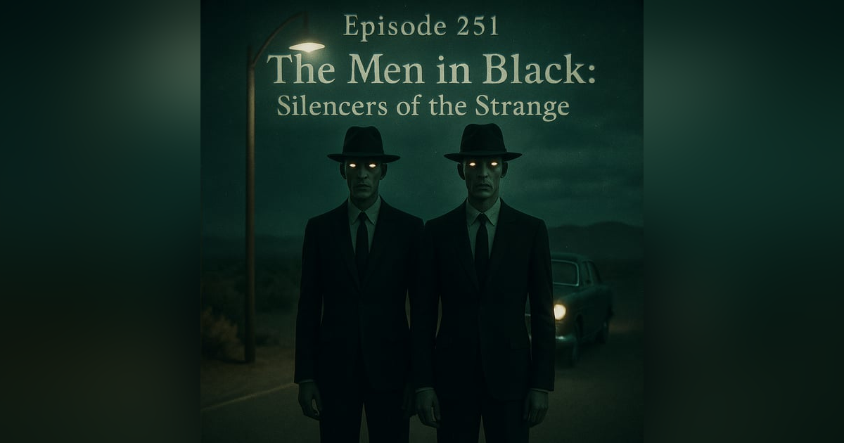 The Men in Black: Silencers of the Strange The Men in Black: Silencers of the Strange