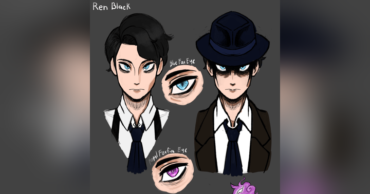image for Character Art - Ren Black