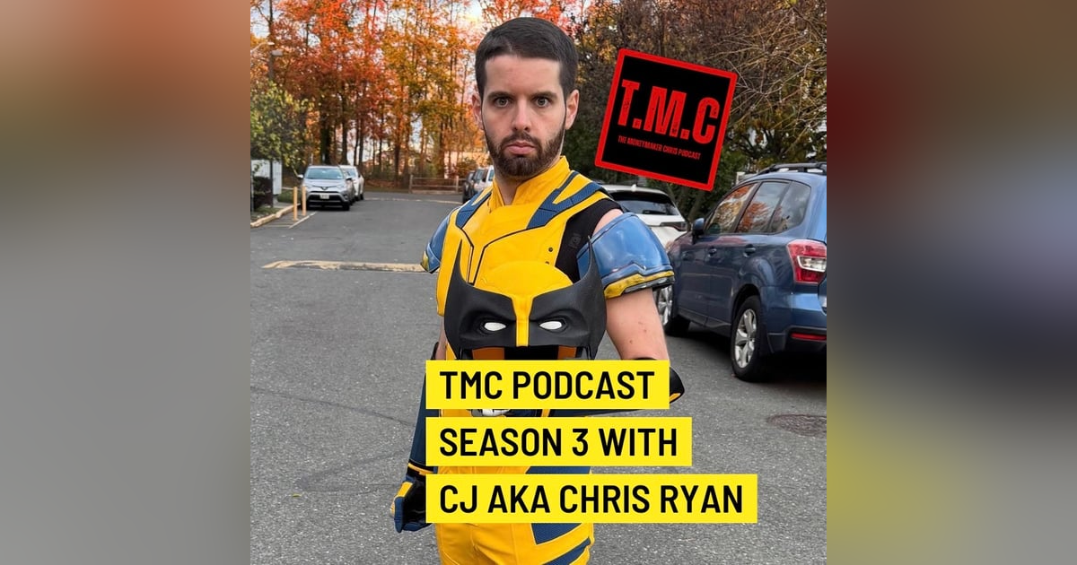 TMC Podcast Season 3 Episode 18 with CJ TMC Podcast Season 3 Episode 18 with CJ