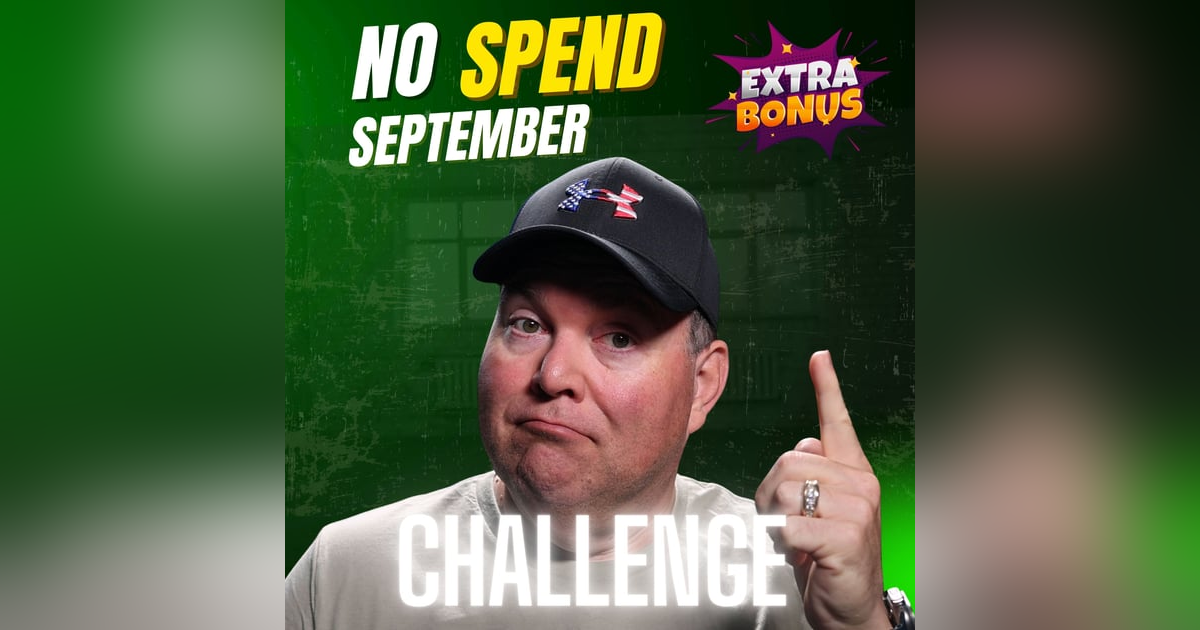 Join the No Spend September Challenge: Let’s Save Some Dough! Join the No Spend September Challenge: Let’s Save Some Dough!