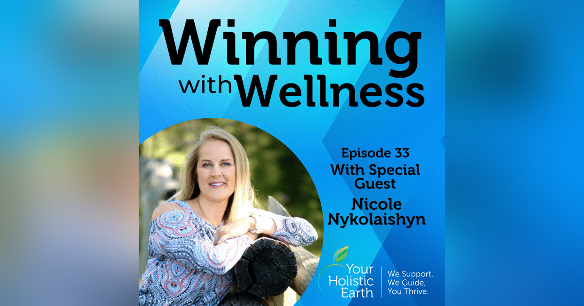 EP33: The Gift of Life Force Breathwork With Nicole Nykolaishyn EP33: The Gift of Life Force Breathwork With Nicole Nykolaishyn
