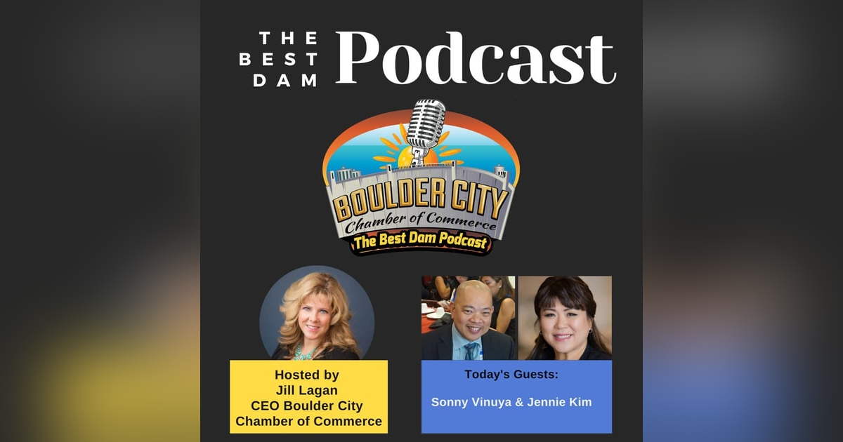 Sonny Vinuya & Jennie Kim Sonny Vinuya & Jennie Kim