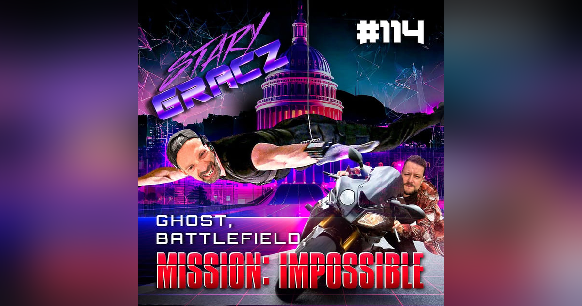 #114 Ghost, Battlefield, Mission Impossible #114 Ghost, Battlefield, Mission Impossible