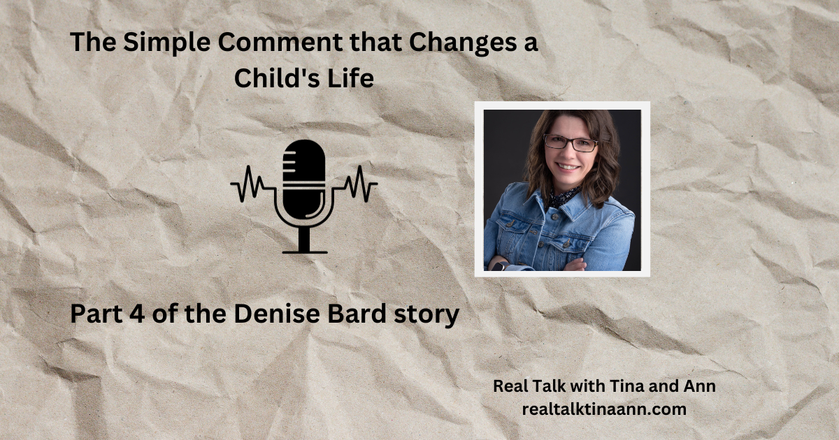 The Simple Comment that Changes a Child's Life: The Denise Bard Story of Advocacy and Hope The Simple Comment that Changes a Child's Life: The Denise Bard Story of Advocacy and Hope