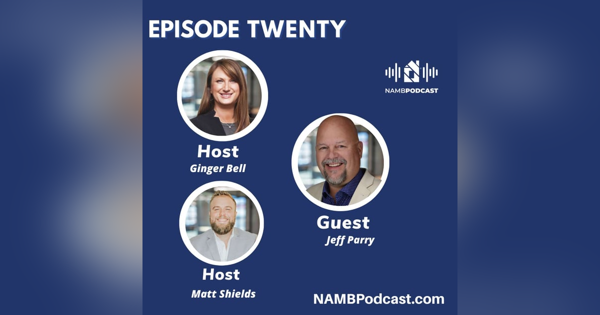 Episode Twenty: The Power of Showing Up with Jeff Parry Episode Twenty: The Power of Showing Up with Jeff Parry