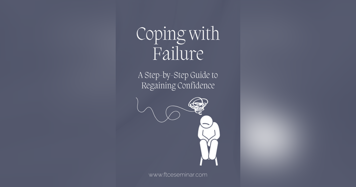 image for Coping with Failure: A Step-by-Step Guide to Regaining Confidence