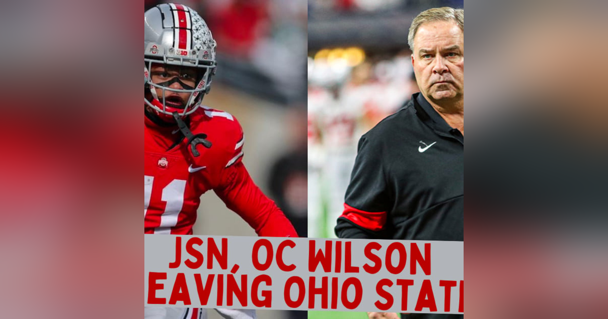 #OhioState #Buckeyes Lose Jaxson Smith-Njigba and OC Kevin Wilson #OhioState #Buckeyes Lose Jaxson Smith-Njigba and OC Kevin Wilson