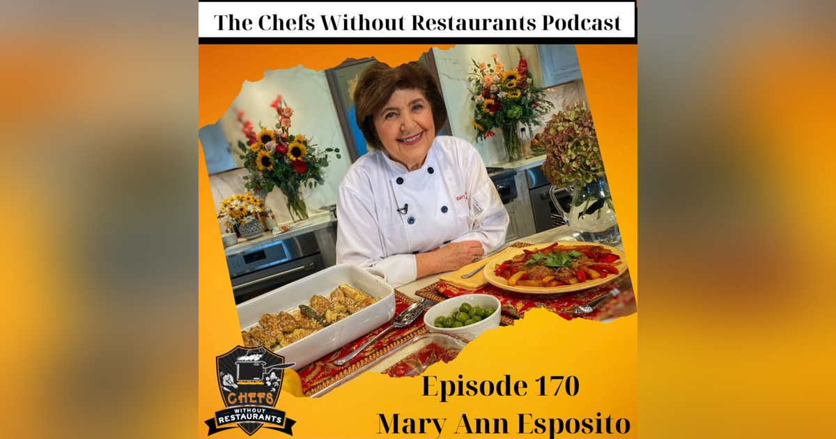 Learn to Garden and Cook Italian Food with Ciao Italia Host Mary Ann Esposito Learn to Garden and Cook Italian Food with Ciao Italia Host Mary Ann Esposito