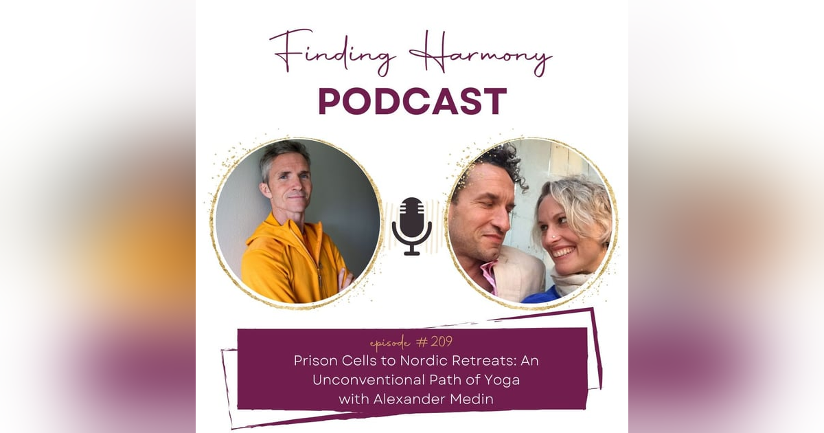 Prison Cells to Nordic Retreats: An Unconventional Path of Yoga Prison Cells to Nordic Retreats: An Unconventional Path of Yoga