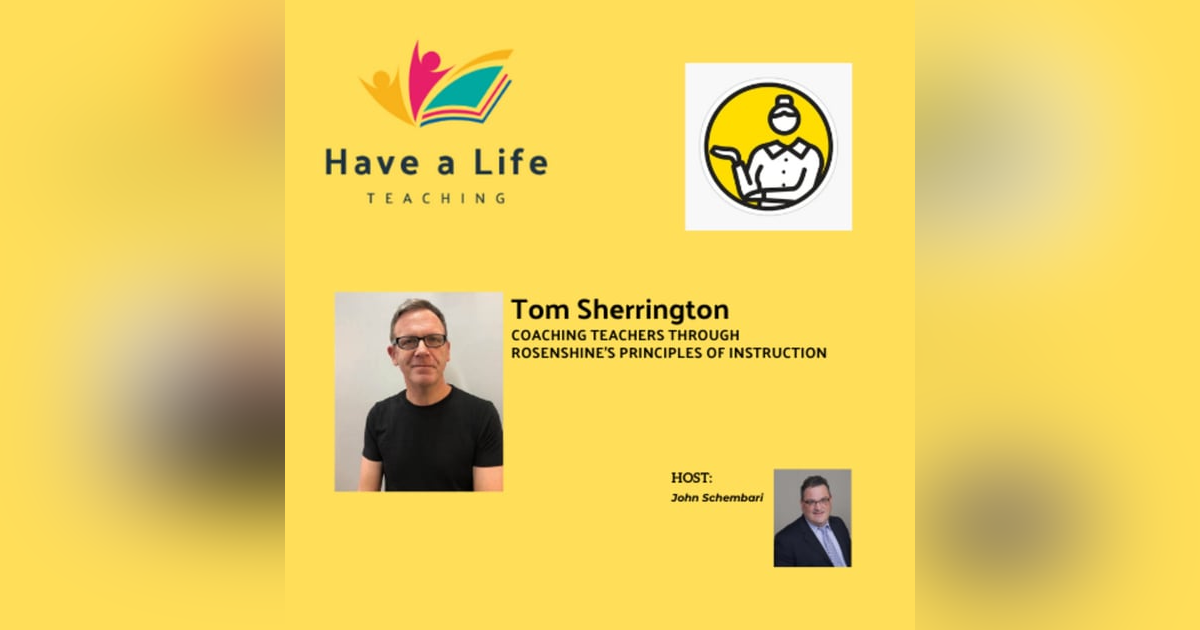 How to Teach Effectively through WALKTHRUS: Bringing Rosenshine's Principles to Life (Tom Sherrington) How to Teach Effectively through WALKTHRUS: Bringing Rosenshine's Principles to Life (Tom Sherrington)