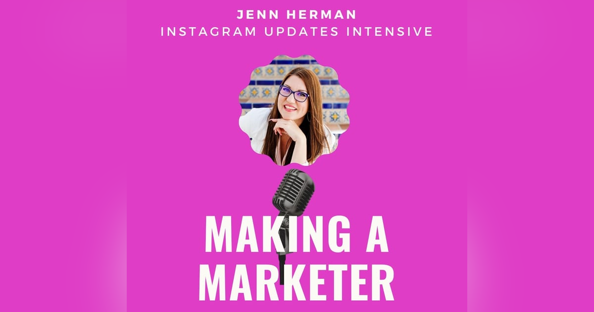 Instagram Updates Intensive with Jenn Herman Instagram Updates Intensive with Jenn Herman