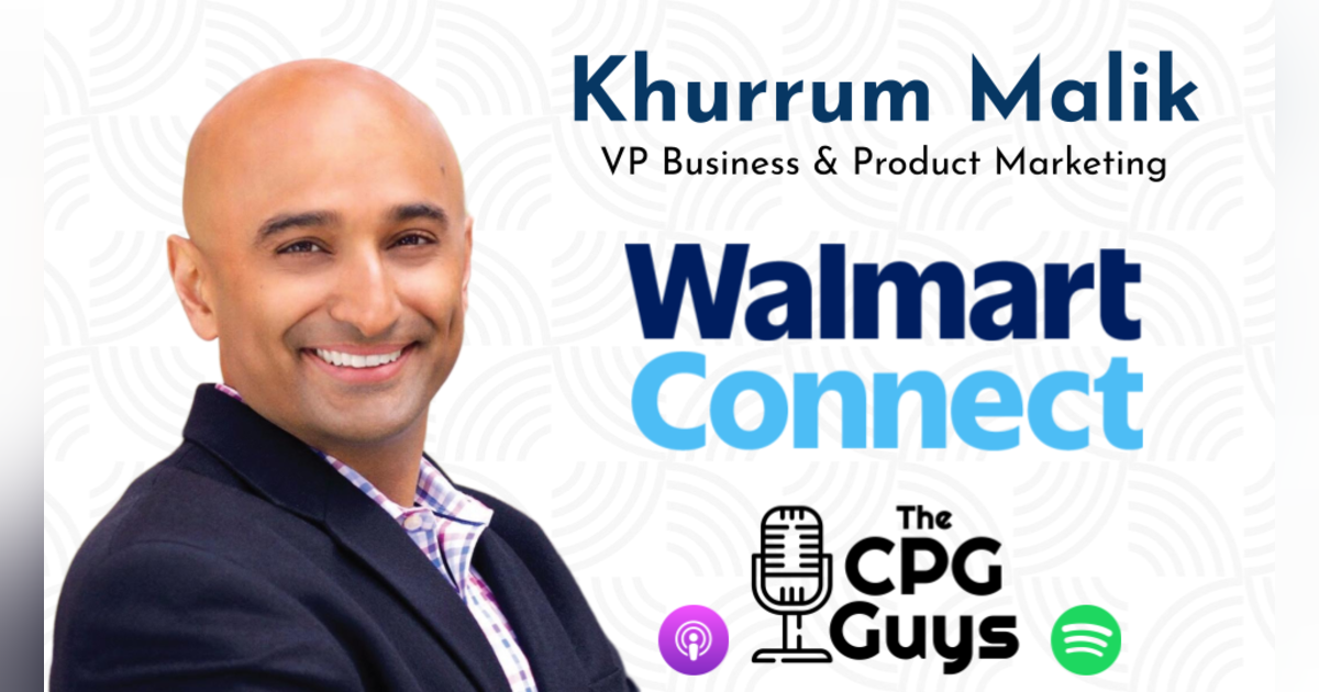 Live from CES 2026 with Walmart Connect's Khurrum Malik Live from CES 2026 with Walmart Connect's Khurrum Malik