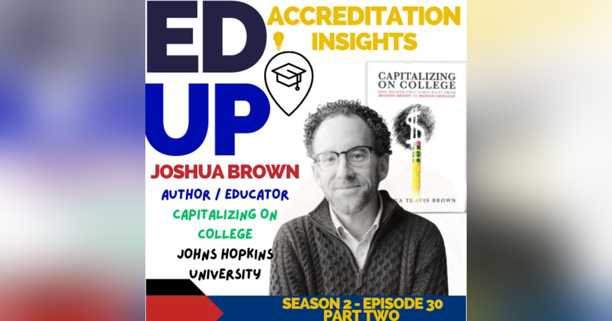 30. Navigating the Financial Crossroads: A Deep Dive into 'Capitalizing on College’ Part Two 30. Navigating the Financial Crossroads: A Deep Dive into 'Capitalizing on College’ Part Two
