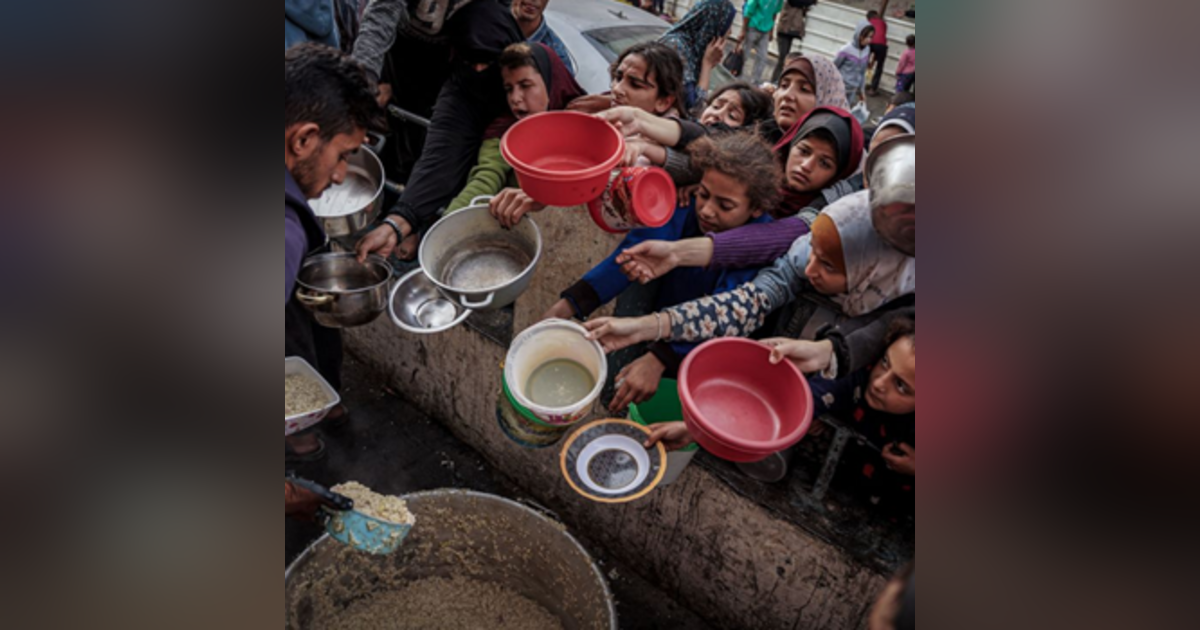 Gaza Famine Declared: UN Warns of Starvation Amid War and Aid Blockade Gaza Famine Declared: UN Warns of Starvation Amid War and Aid Blockade