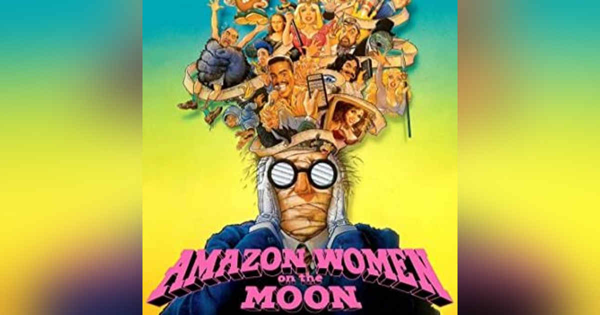 Would You Watch - Amazon Women On The Moon Would You Watch - Amazon Women On The Moon