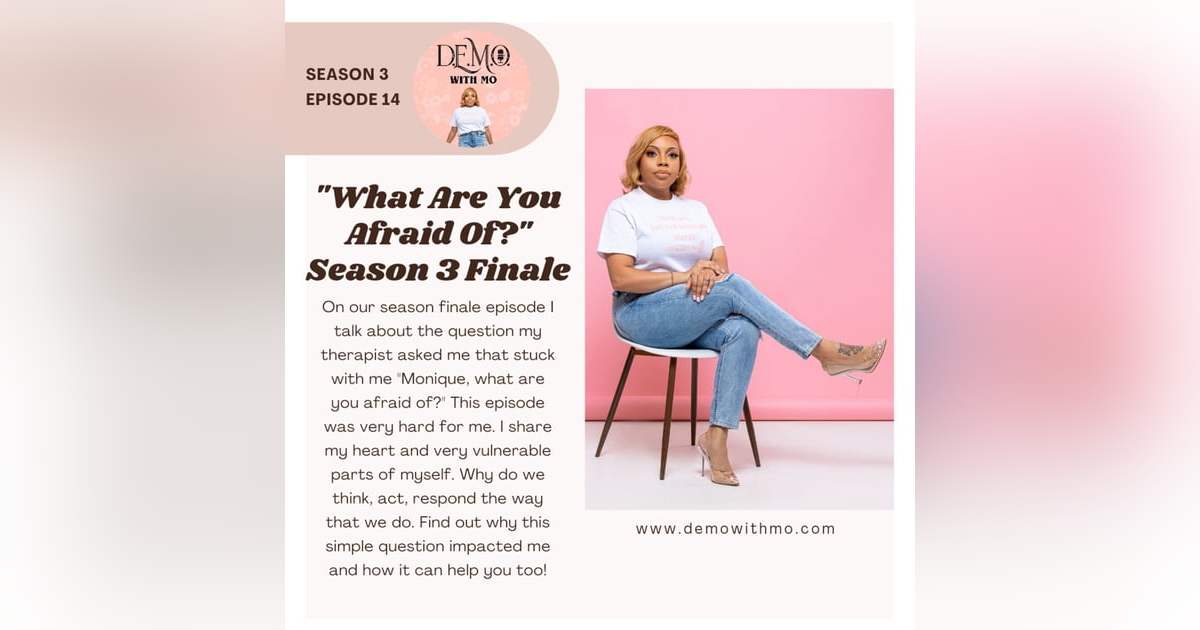 What Are You Afraid Of? What Are You Afraid Of?