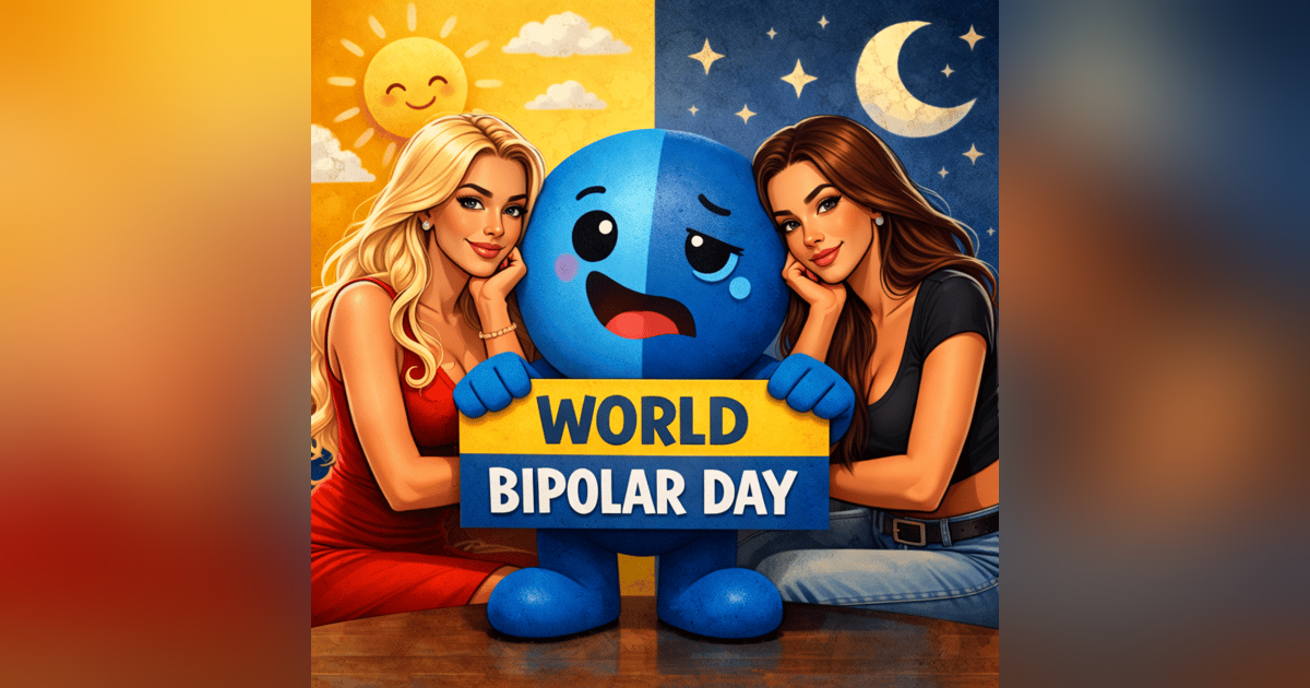 It's Bipolar Day! (Hoppe Hour With Ryan Hoppe: 3.30.26) It's Bipolar Day! (Hoppe Hour With Ryan Hoppe: 3.30.26)