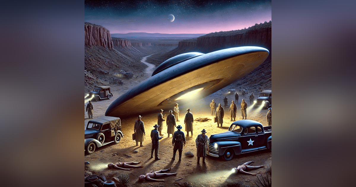 The Aztec, New Mexico, UFO Crash (1948) - The Shadow Frequency The Aztec, New Mexico, UFO Crash (1948) - The Shadow Frequency