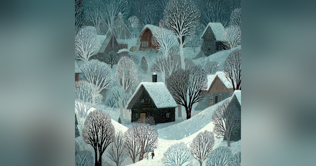 The Snow in Chelm | 切尔姆的雪 | 中英文雙語故事 | Learn Chinese & English Through Story Listening The Snow in Chelm | 切尔姆的雪 | 中英文雙語故事 | Learn Chinese & English Through Story Listening