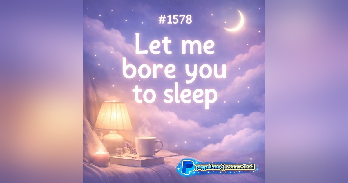 (Long | Voice Only) #1578 Let me bore you to sleep | Jason Newland | 21st March 2026 (Long | Voice Only) #1578 Let me bore you to sleep | Jason Newland | 21st March 2026