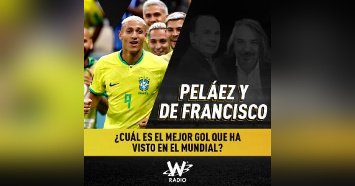 ¿Cuál es el mejor gol que ha visto en el Mundial? ¿Cuál es el mejor gol que ha visto en el Mundial?