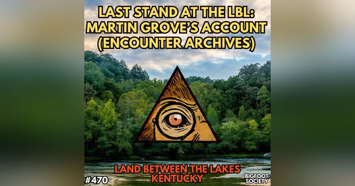 Last Stand at the LBL: Martin Grove's Account (Archive Episode) Last Stand at the LBL: Martin Grove's Account (Archive Episode)
