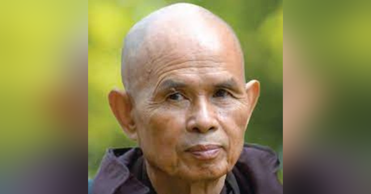 Thich Nhat Hanh - Using Breath/Prana to achieve Source/Nirvana Awareness Thich Nhat Hanh - Using Breath/Prana to achieve Source/Nirvana Awareness