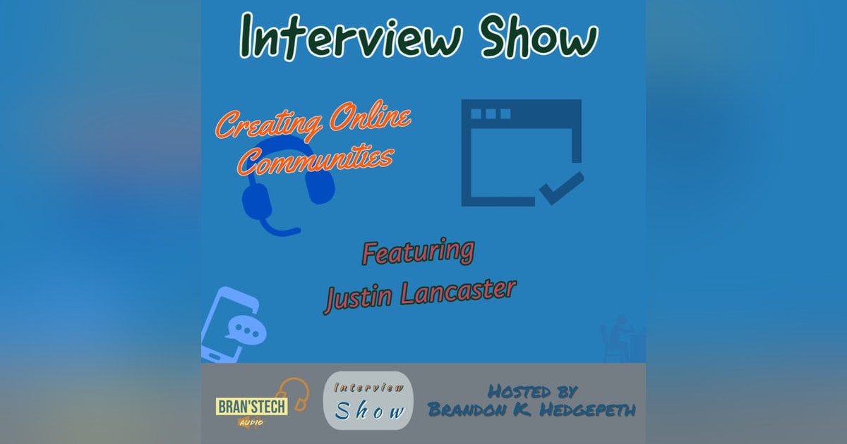 Creating Online Communities | Interview Show Creating Online Communities | Interview Show