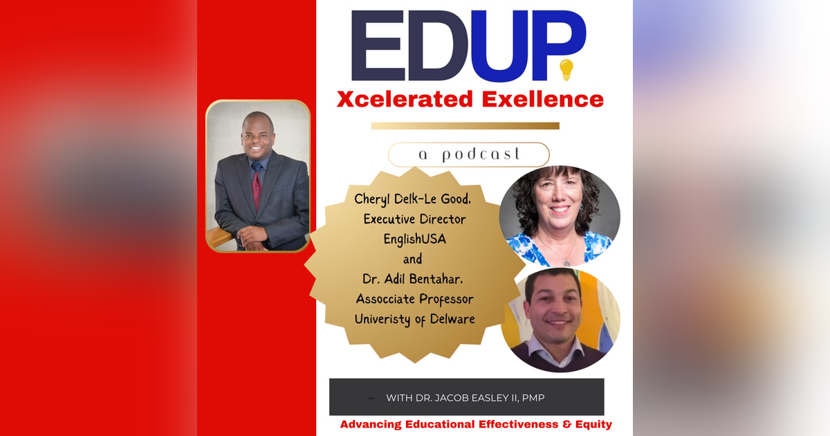 Cheryl Delk-Le Good and Dr. Adil Bentahar—The World of English Language Learning and Teaching Cheryl Delk-Le Good and Dr. Adil Bentahar—The World of English Language Learning and Teaching