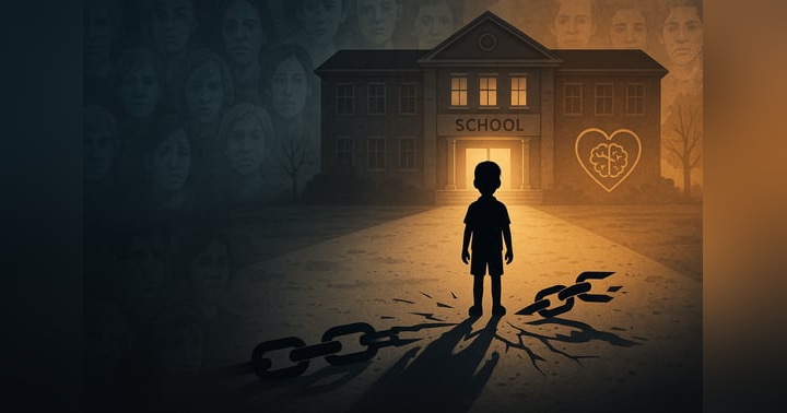 image for The Truth About Bullying & School Shootings Nobody's Talking About: Mark's Mission to End the Mental Health Crisis