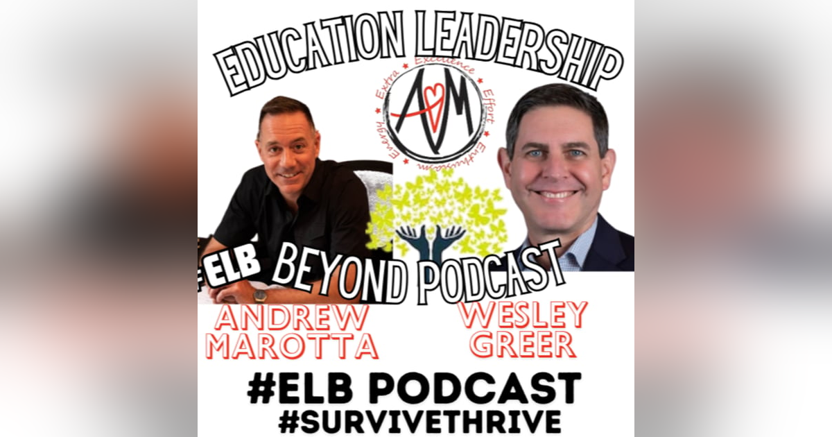 #ELB Podcast w Wesley Greer, Run Wes Run! #ELB Podcast w Wesley Greer, Run Wes Run!