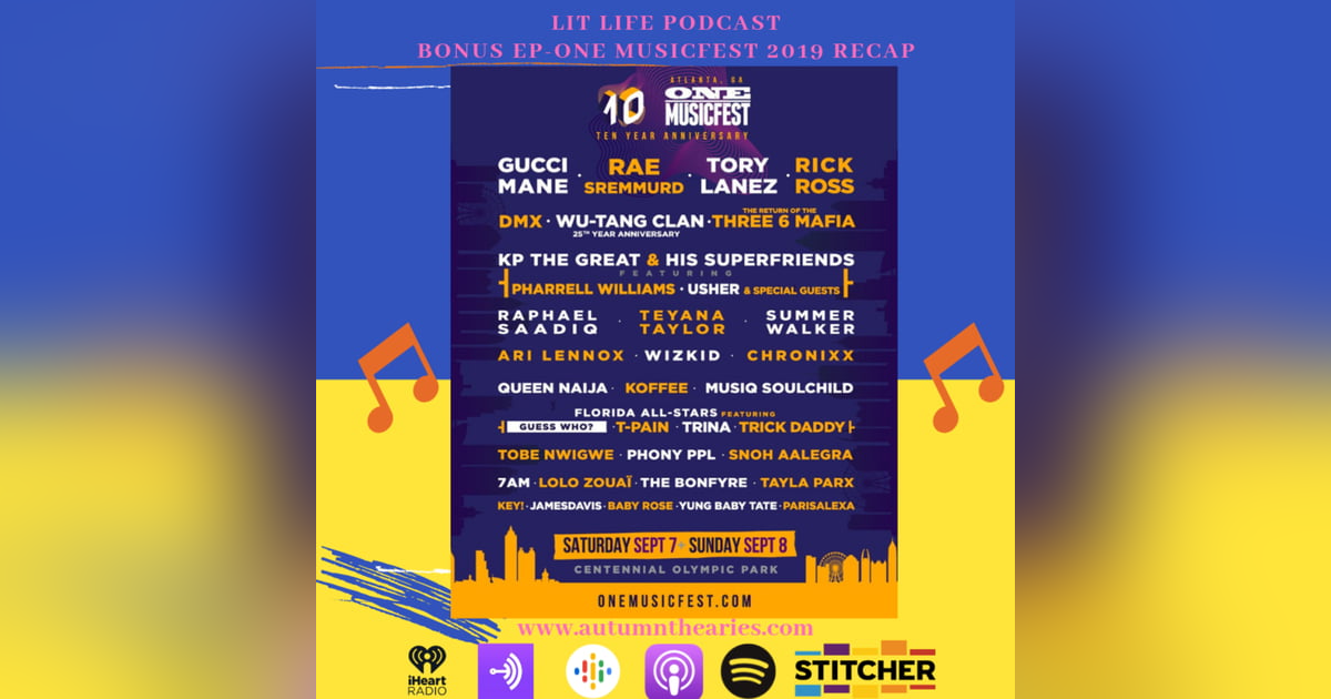 Bonus EP - #OneMusicFest2019 Recap Bonus EP - #OneMusicFest2019 Recap