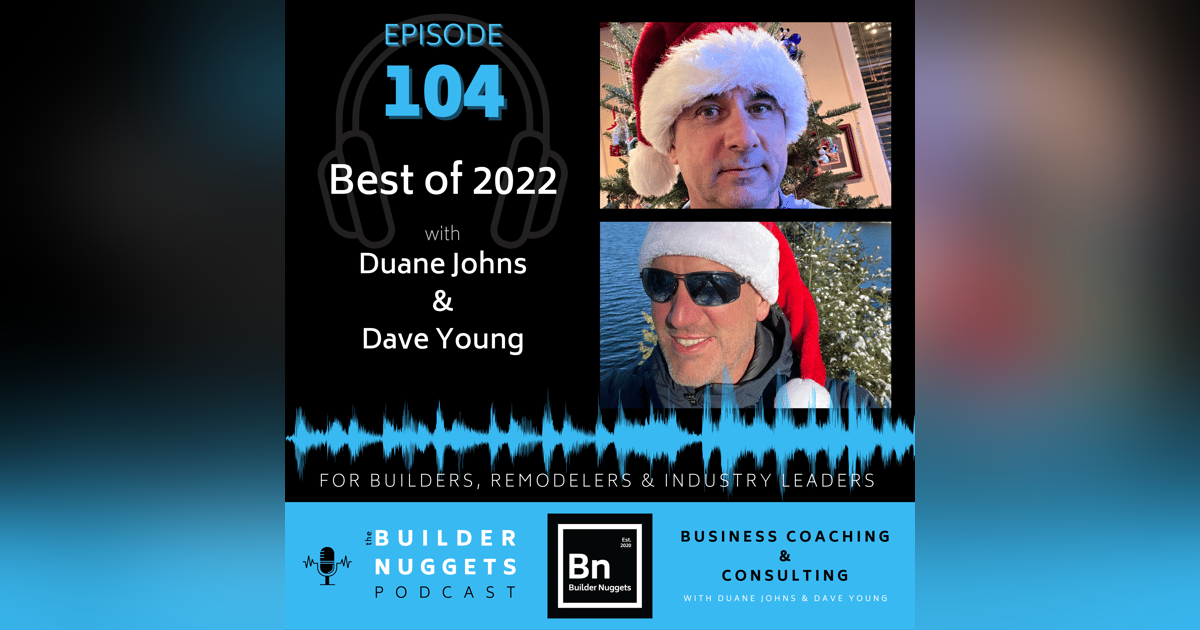 Ep 104: Best of 2022 Ep 104: Best of 2022