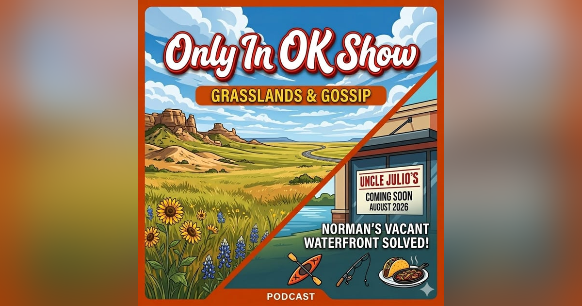Exploring Black Kettle National Grasslands & Norman’s New Waterfront Dining | Only In OK Exploring Black Kettle National Grasslands & Norman’s New Waterfront Dining | Only In OK