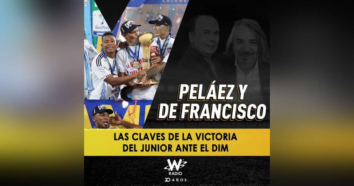 Las claves de la victoria del Junior ante el DIM Las claves de la victoria del Junior ante el DIM