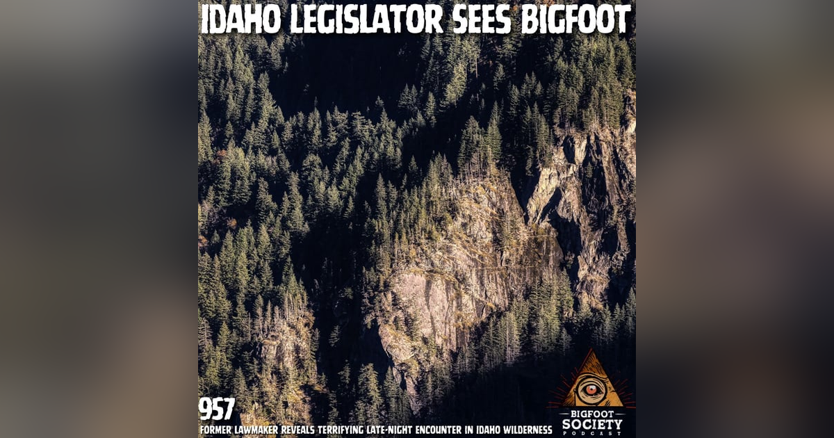 Chad Christensen: Idaho Legislator Sees Bigfoot! Chad Christensen: Idaho Legislator Sees Bigfoot!