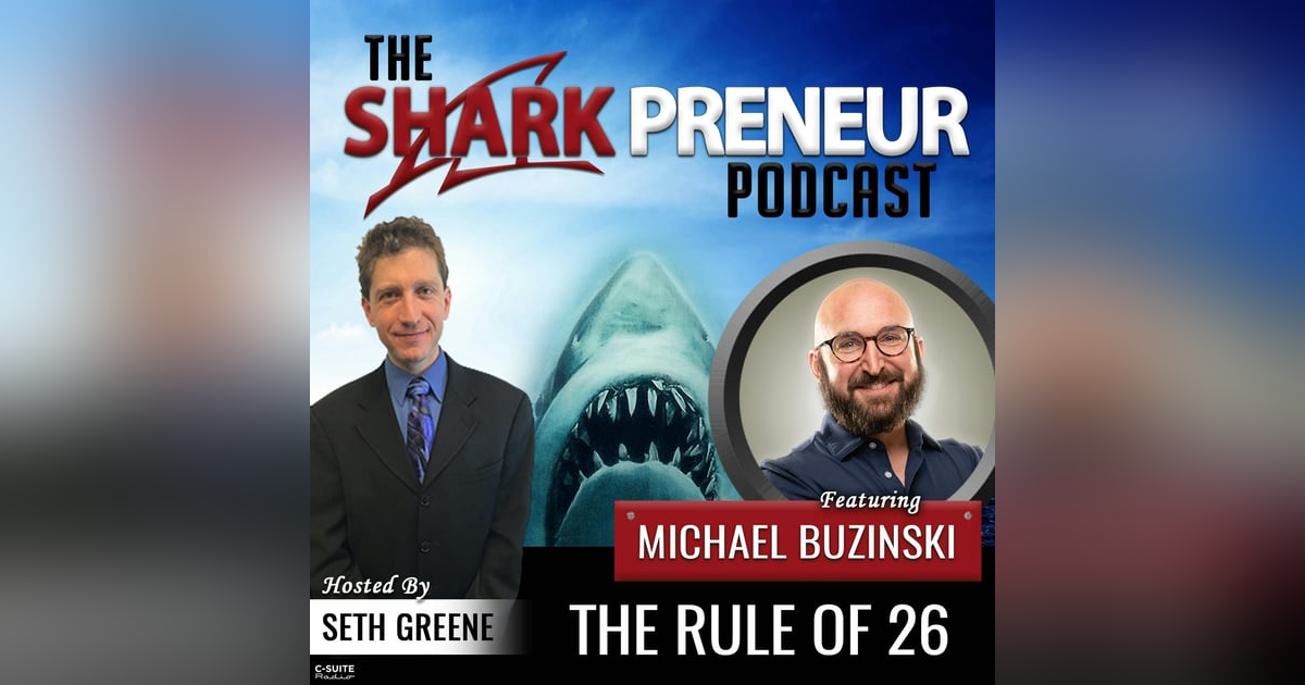 646: The Rule of 26 with Michael Buzinski 646: The Rule of 26 with Michael Buzinski