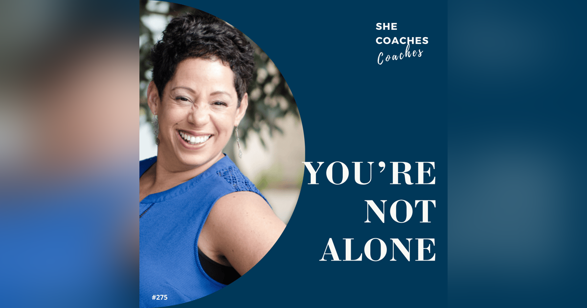 You’re Not the Only One Ep: 275 You’re Not the Only One Ep: 275