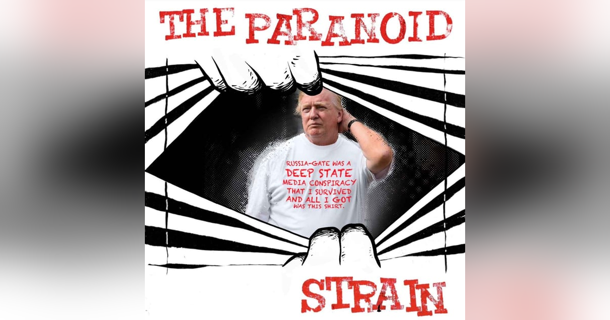 New! Qanon: How we got here - Maybe the "Russia Hoax" was...kind of fake news. Really. New! Qanon: How we got here - Maybe the "Russia Hoax" was...kind of fake news. Really.