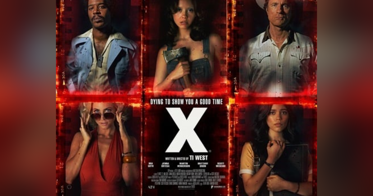 Discussing Screenwriting (and also Ti West’s X) with Naomi Beaty Discussing Screenwriting (and also Ti West’s X) with Naomi Beaty