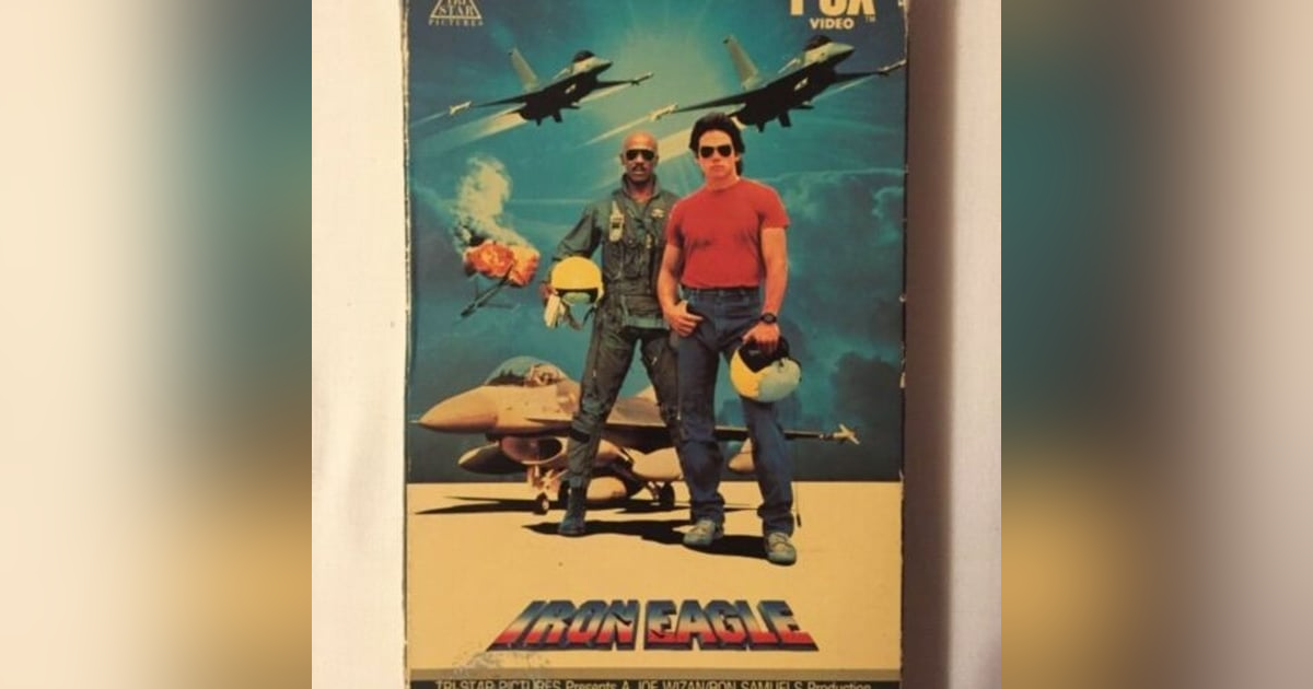 1986 - Iron Eagle 1986 - Iron Eagle