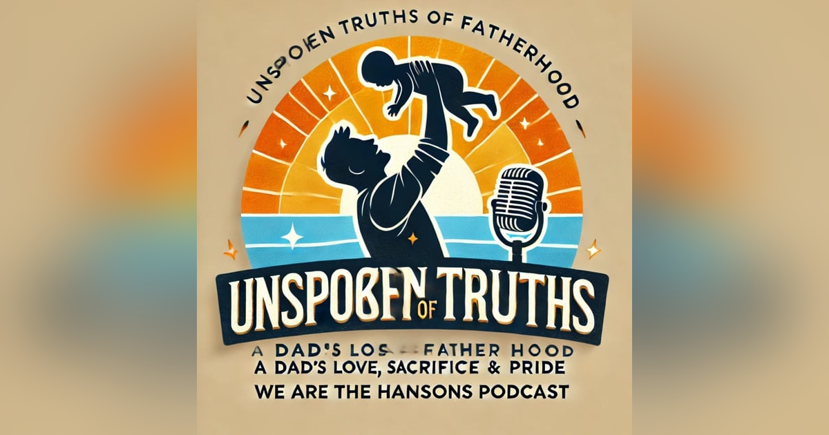 💙 Unspoken Truths of Fatherhood: A Dad’s Love, Sacrifice & Pride | We Are the Hansons Podcast 🎙️ 💙 Unspoken Truths of Fatherhood: A Dad’s Love, Sacrifice & Pride | We Are the Hansons Podcast 🎙️